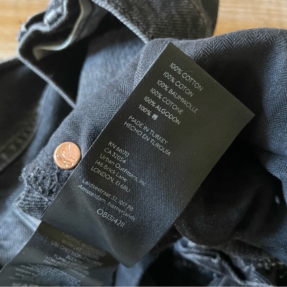 Free People Wide Leg Ankle Jeans - Picture 4 of 8